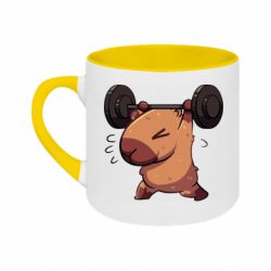 Кружки двухцветные 180ml