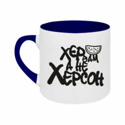 Кружки двоколірні 180ml