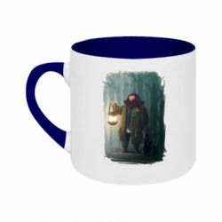 Кружки двоколірні 180ml - FATLINE