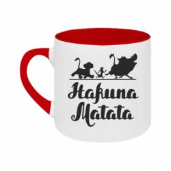 Кружки двухцветные 180ml - FATLINE