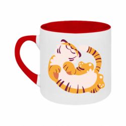 Кружки двухцветные 180ml - FATLINE