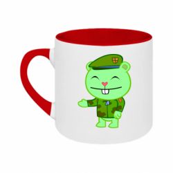 Кружки двоколірні 180ml - FATLINE