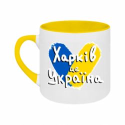 Кружки двухцветные 180ml - FATLINE