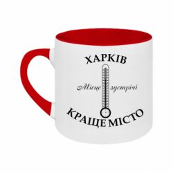 Кружки двухцветные 180ml - FATLINE