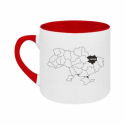 Кружки двухцветные 180ml - FATLINE