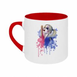 Кружки двоколірні 180ml - FATLINE