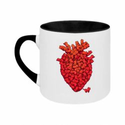 Кружки двоколірні 180ml - FATLINE