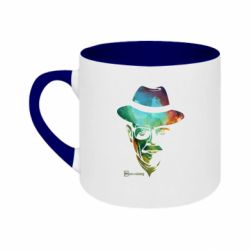 Кружки двухцветные 180ml - FATLINE