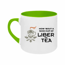 Кружки двухцветные 180ml - FATLINE