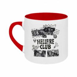 Кружки двоколірні 180ml - FATLINE