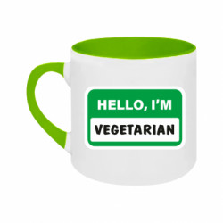 Кружки двухцветные 180ml