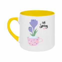 Кружки двоколірні 180ml