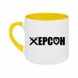 Кружки двоколірні 180ml - FATLINE