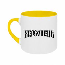Кружки двоколірні 180ml - FATLINE