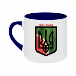 Кружки двоколірні 180ml - FATLINE