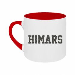 Кружка двухцветная 180ml Himars надпись - FATLINE Кружка двухцветная 180ml Himars надпись