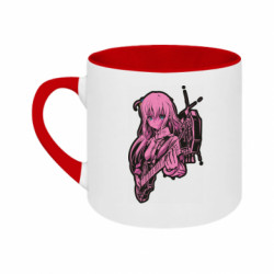 Кружки двухцветные 180ml