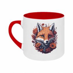 Кружки двухцветные 180ml - FATLINE