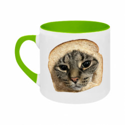 Кружки двухцветные 180ml