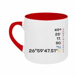 Кружки двухцветные 180ml - FATLINE
