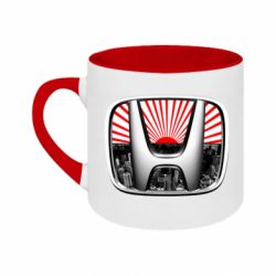 Кружки двоколірні 180ml