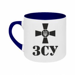 Кружки двоколірні 180ml - FATLINE