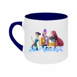 Кружки двоколірні 180ml - FATLINE