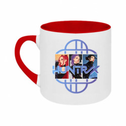 Кружки двоколірні 180ml - FATLINE