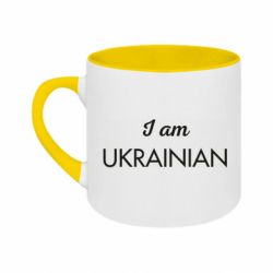 Кружки двоколірні 180ml - FATLINE