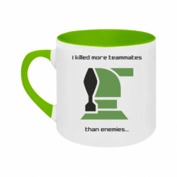 Кружки двухцветные 180ml - FATLINE