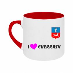Кружки двоколірні 180ml - FATLINE