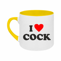 Кружки двоколірні 180ml - FATLINE