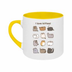 Кружки двоколірні 180ml