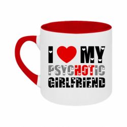 Кружки двоколірні 180ml