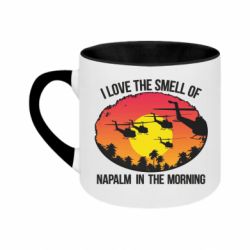 Кружки двухцветные 180ml