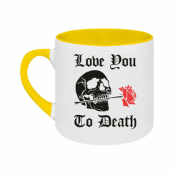 Кружки двоколірні 180ml