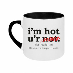 Кружки двухцветные 180ml - FATLINE