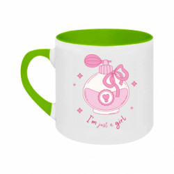 Кружки двухцветные 180ml