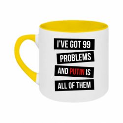 Кружки двоколірні 180ml