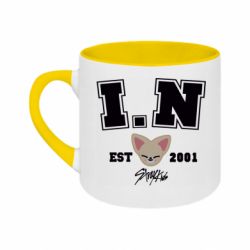 Кружки двоколірні 180ml - FATLINE