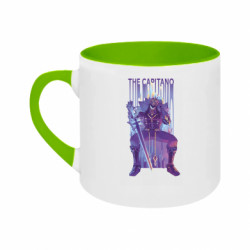 Кружки двухцветные 180ml