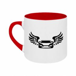 Кружки двухцветные 180ml - FATLINE