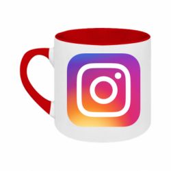 Кружки двоколірні 180ml - FATLINE