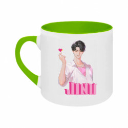 Кружки двоколірні 180ml - FATLINE