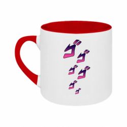 Кружки двоколірні 180ml - FATLINE