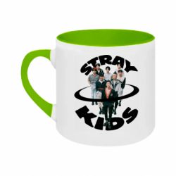 Кружки двухцветные 180ml - FATLINE