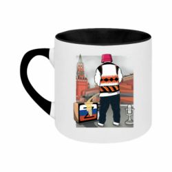 Кружки двоколірні 180ml - FATLINE