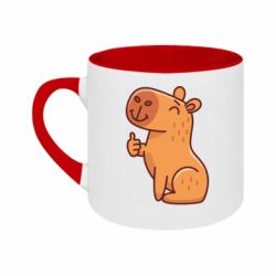 Кружки двоколірні 180ml - FATLINE
