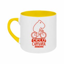 Кружки двухцветные 180ml - FATLINE