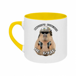 Кружки двухцветные 180ml